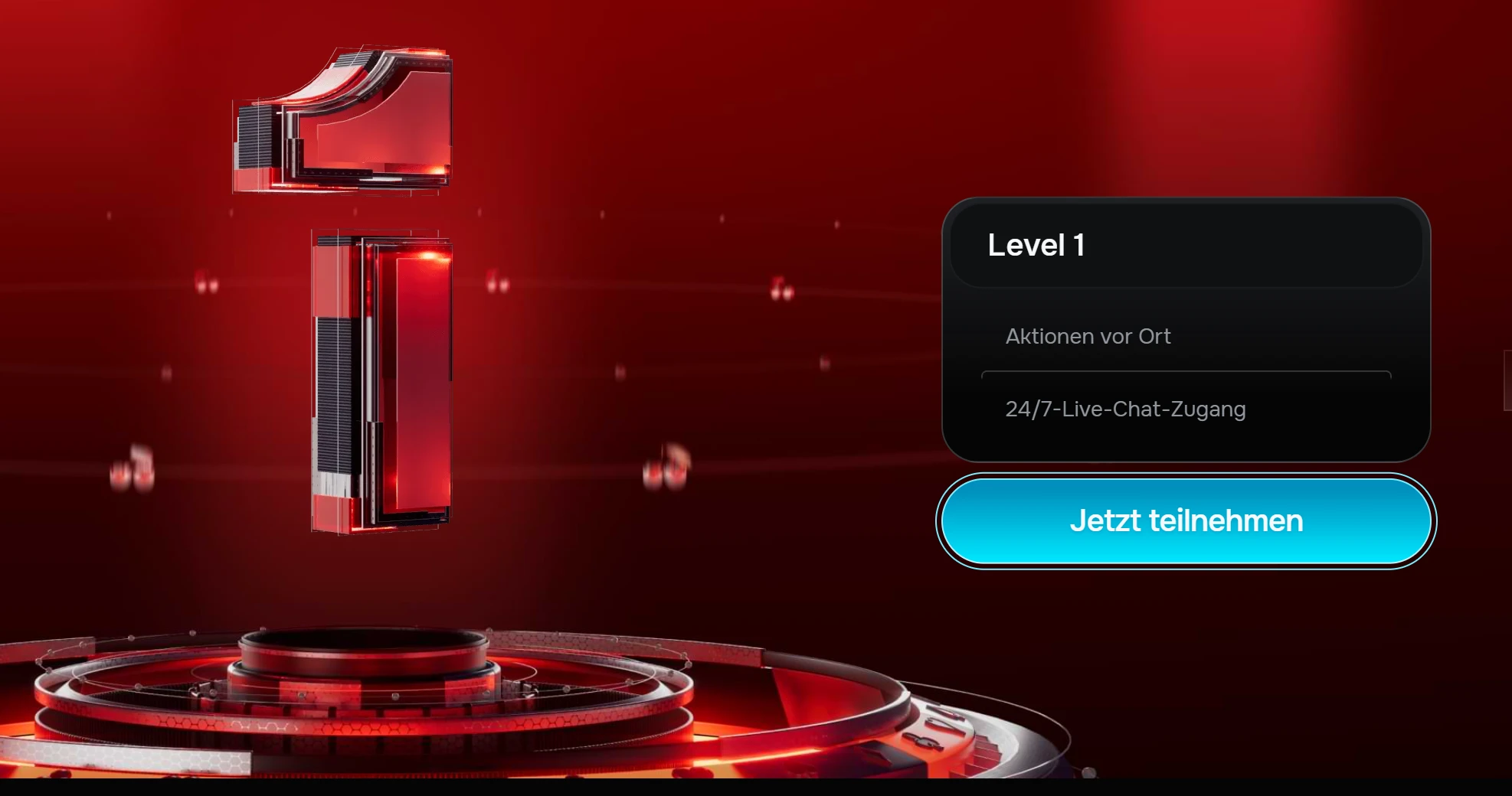 VIP-Programm bei Revolution Casino